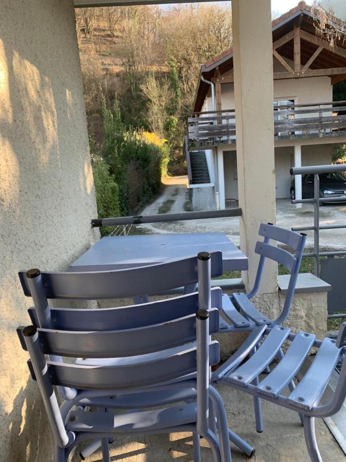 Domene Studio Terrasse Parking Apartment Exterior photo