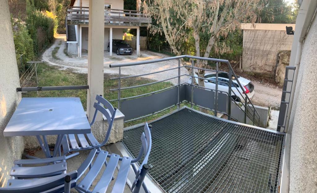 Domene Studio Terrasse Parking Apartment Exterior photo